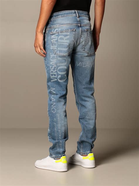 versace jeans su amazon|versace jeans denim.